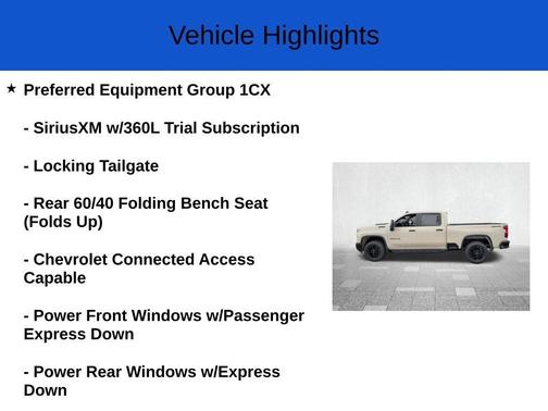 2026 Chevrolet Silverado 2500 Custom