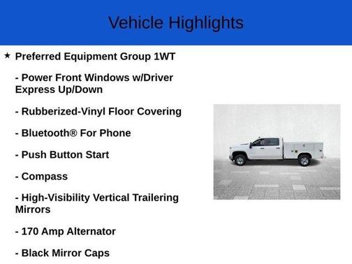 2024 Chevrolet Silverado 2500 WT