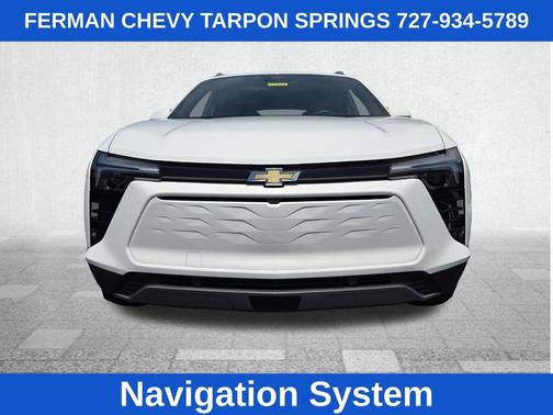 Summit White 2026 Chevrolet Blazer EV LT