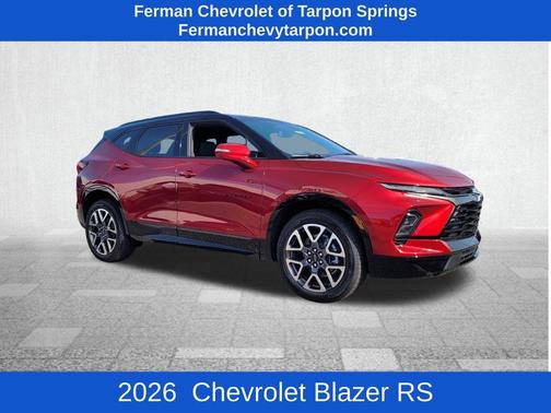 2026 Chevrolet Blazer RS