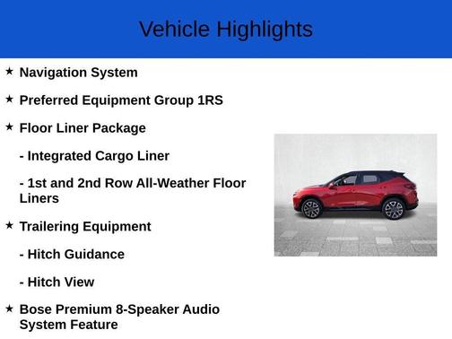 2026 Chevrolet Blazer RS