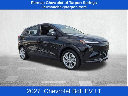Mosaic Black Metallic 2027 Chevrolet Bolt LT