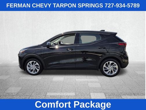 Mosaic Black Metallic 2027 Chevrolet Bolt LT