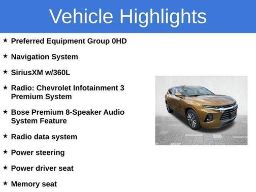 2020 Chevrolet Blazer Premier