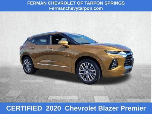 2020 Chevrolet Blazer Premier
