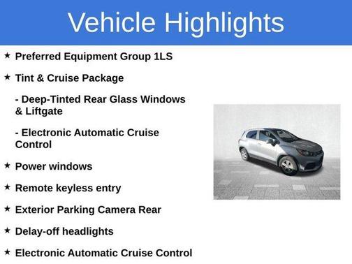 2021 Chevrolet Trax LS