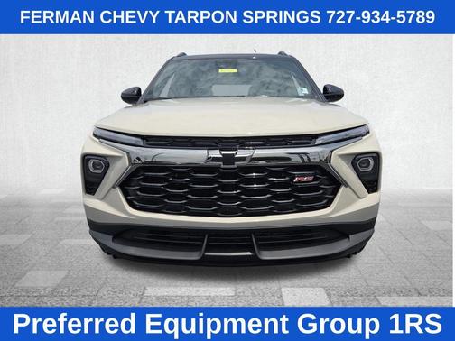 White Sand 2026 Chevrolet Trailblazer RS