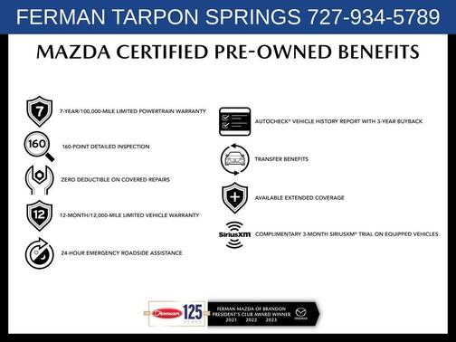 2025 Mazda CX-50 PLUS