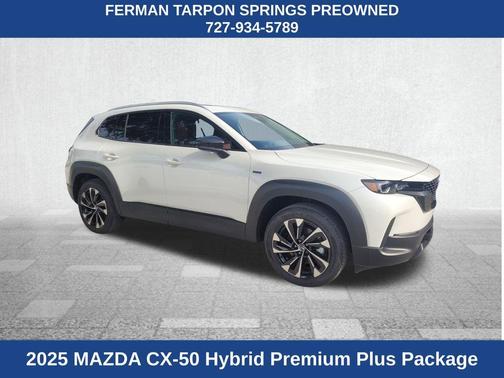 2025 Mazda CX-50 PLUS