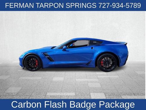 2019 Chevrolet Corvette Grand Sport