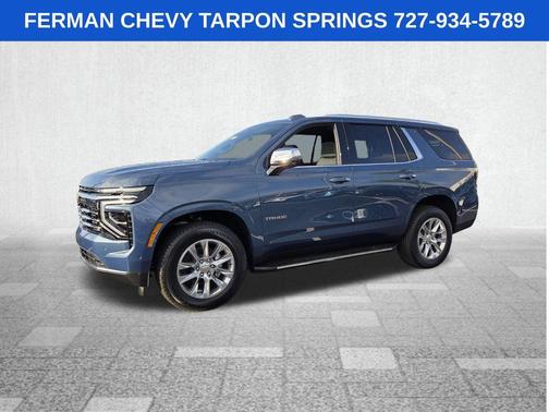 Lakeshore Blue Metallic 2026 Chevrolet Tahoe Premier