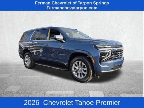 2026 Chevrolet Tahoe Premier