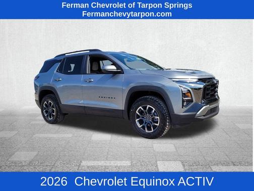 2026 Chevrolet Equinox ACTIV