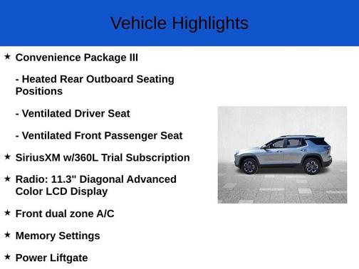 2026 Chevrolet Equinox ACTIV