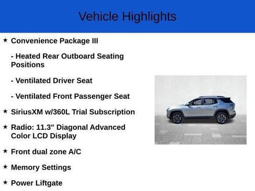 2026 Chevrolet Equinox ACTIV