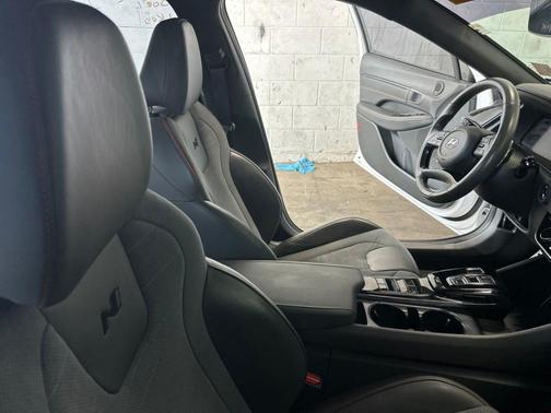 Quartz White 2022 Hyundai SONATA N Line