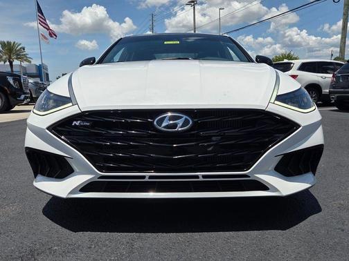 Quartz White 2022 Hyundai SONATA N Line