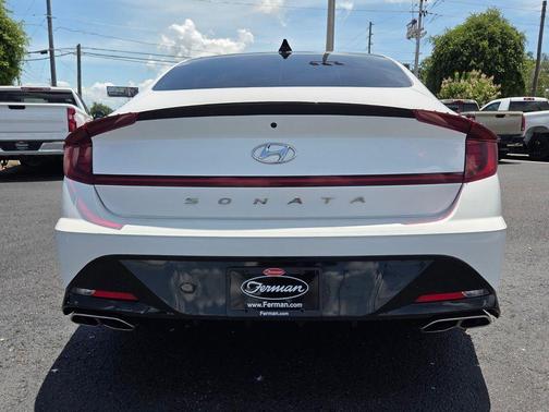 Quartz White 2022 Hyundai SONATA N Line