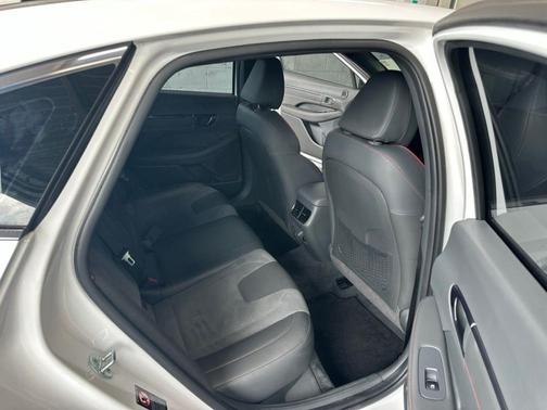 Quartz White 2022 Hyundai SONATA N Line