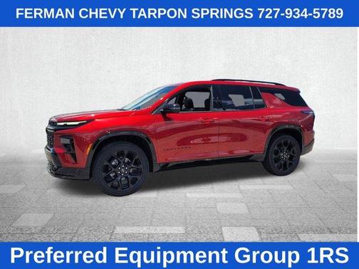 2025 Chevrolet Traverse RS