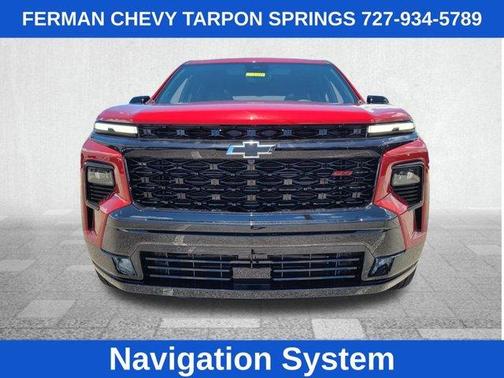 2025 Chevrolet Traverse RS