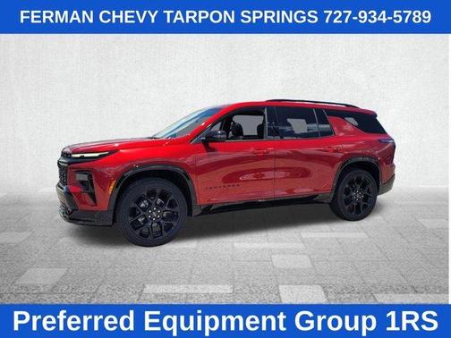 2025 Chevrolet Traverse RS