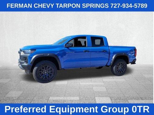 2026 Chevrolet Colorado Trail Boss