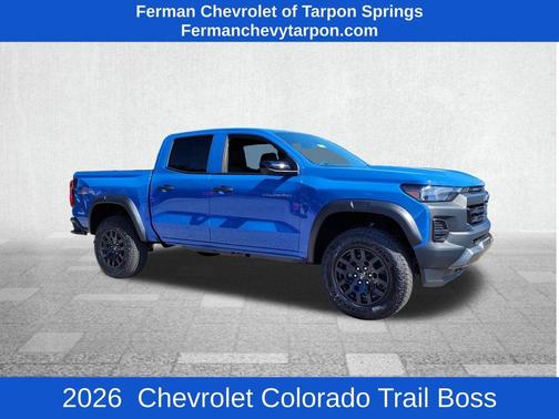 2026 Chevrolet Colorado Trail Boss