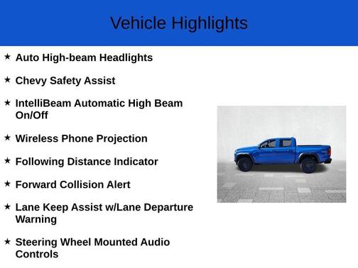 2026 Chevrolet Colorado Trail Boss