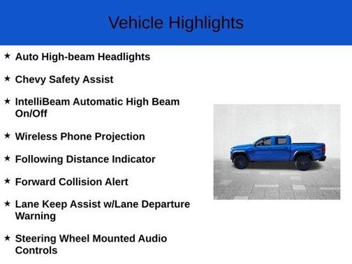 2026 Chevrolet Colorado Trail Boss