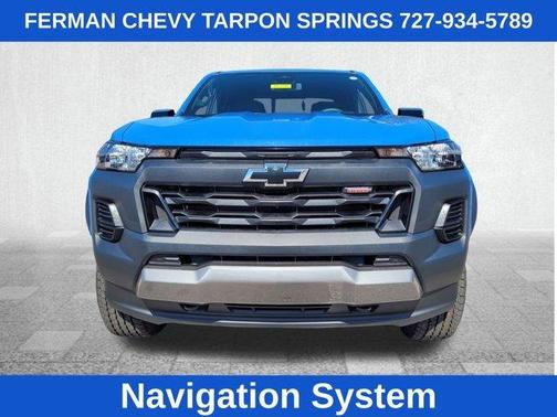 2026 Chevrolet Colorado Trail Boss
