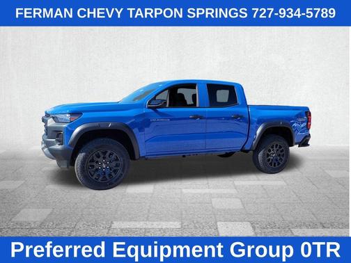 2026 Chevrolet Colorado Trail Boss