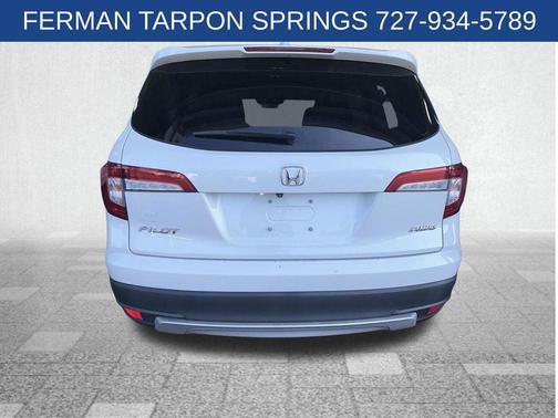 Black 2021 Honda Pilot EX-L