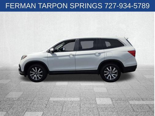 Black 2021 Honda Pilot EX-L