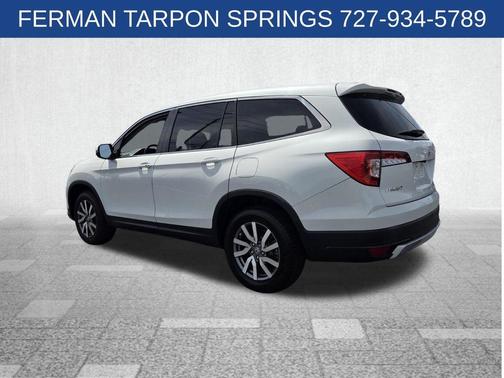 Black 2021 Honda Pilot EX-L
