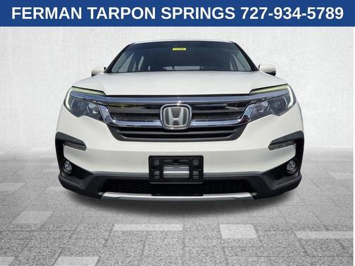 Black 2021 Honda Pilot EX-L