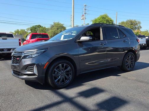 Gray 2023 Chevrolet Equinox RS