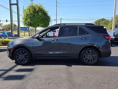 Gray 2023 Chevrolet Equinox RS