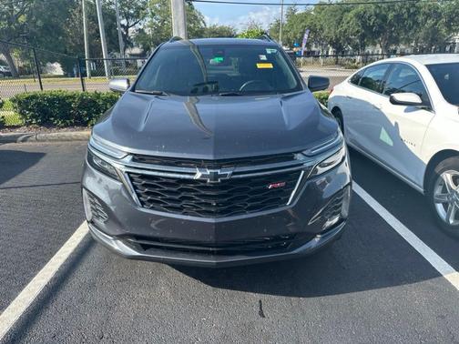 Gray 2023 Chevrolet Equinox RS