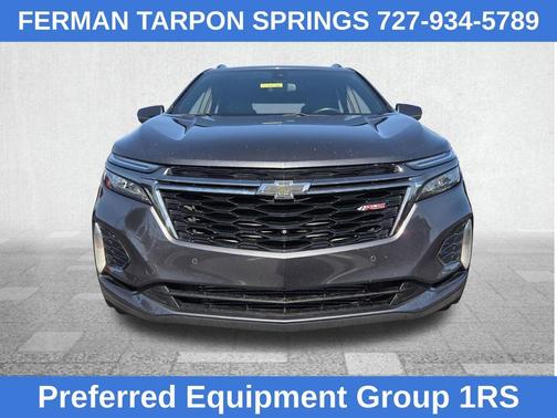 Gray 2023 Chevrolet Equinox RS