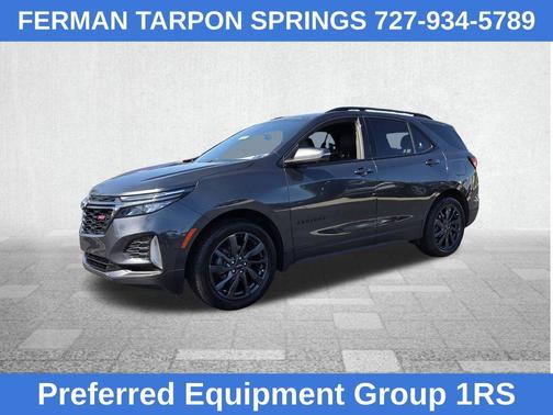 Gray 2023 Chevrolet Equinox RS