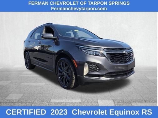 Gray 2023 Chevrolet Equinox RS