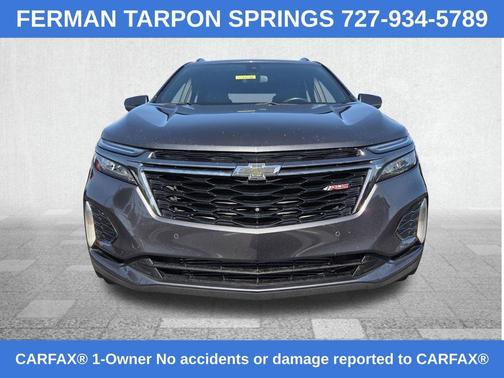 Gray 2023 Chevrolet Equinox RS