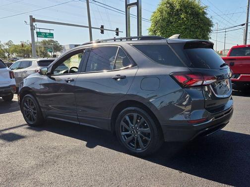 Gray 2023 Chevrolet Equinox RS