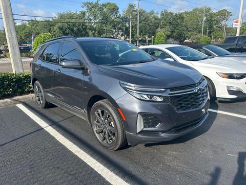 Gray 2023 Chevrolet Equinox RS
