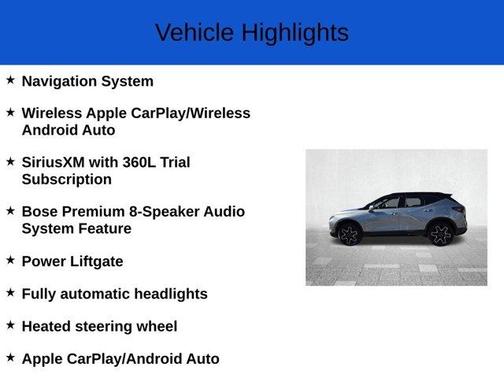 2026 Chevrolet Blazer RS