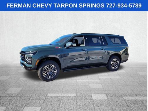 2026 Chevrolet Suburban Z71