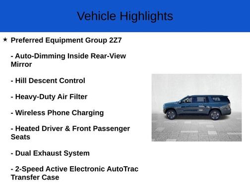 2026 Chevrolet Suburban Z71