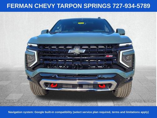 2026 Chevrolet Suburban Z71