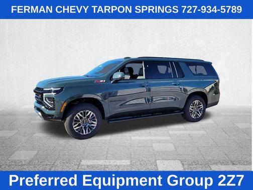 2026 Chevrolet Suburban Z71